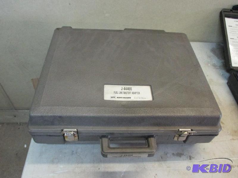 SPX Fuel Injector test kit...
