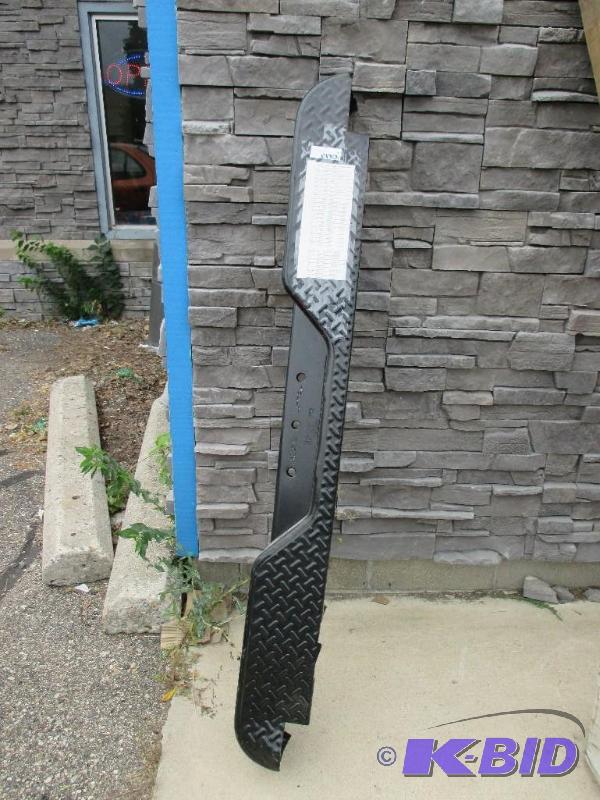 Small pickup step bumper...