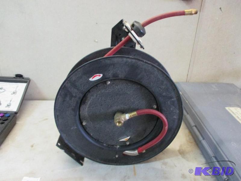 Hose reel and hose...