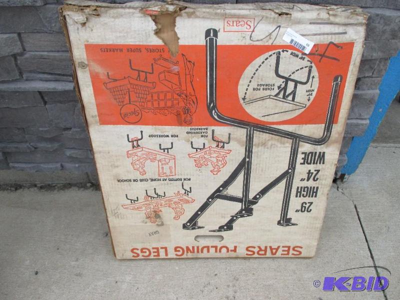Folding table legs...
