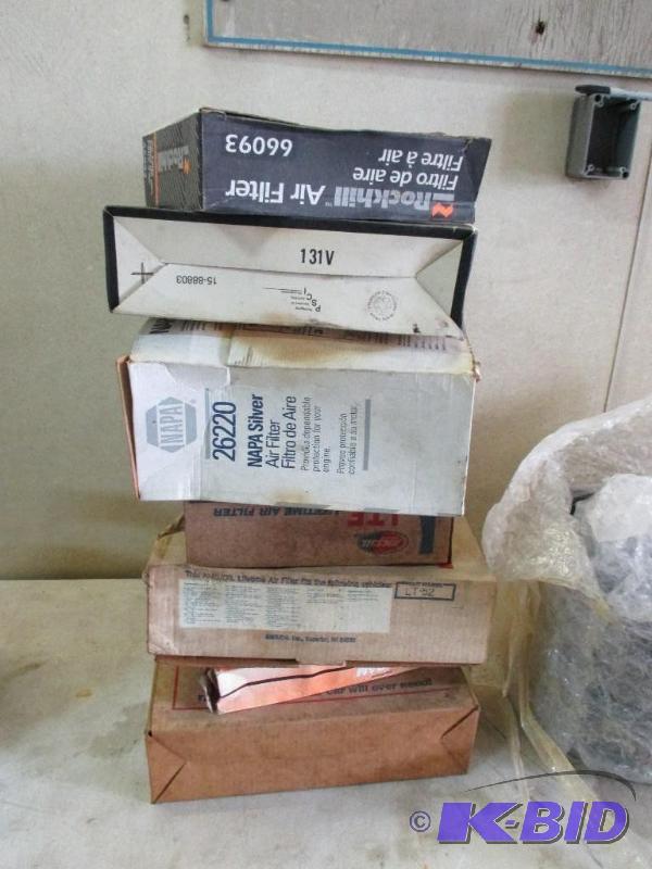 air filters...