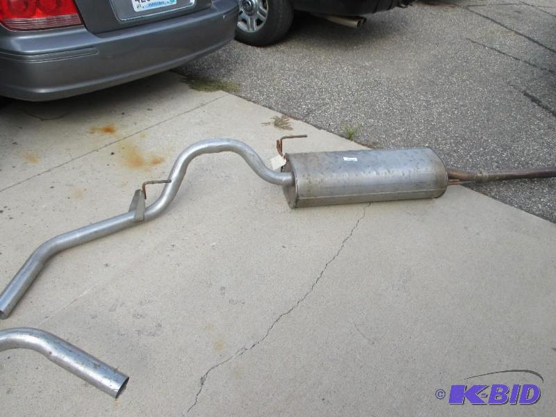 Exhaust for pu...