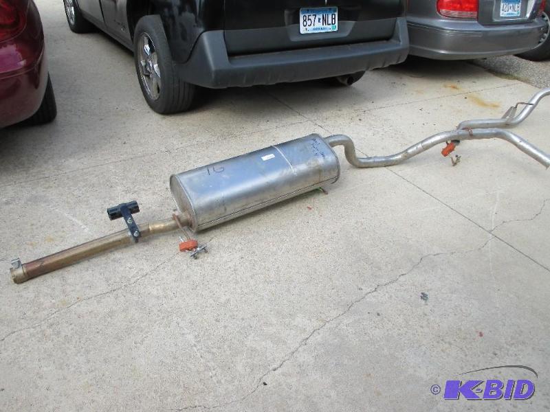 Exhaust for Ford Pu...