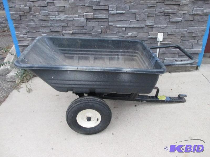 Yard tow behind cart...