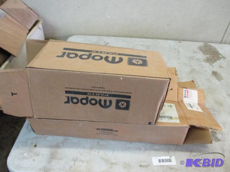 2 mopar light lenses...