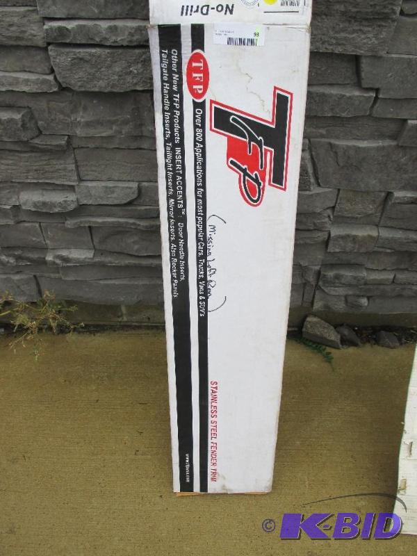 99-02 Chevy fender trim...