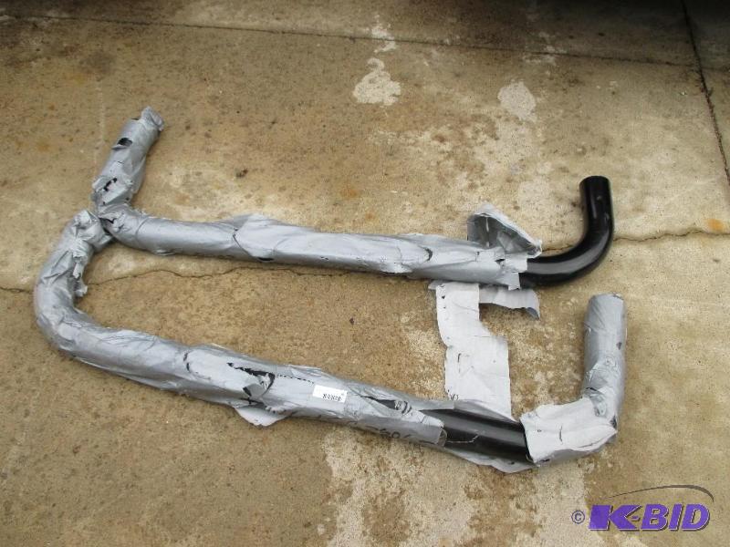 step bars, 49 12&quot long...
