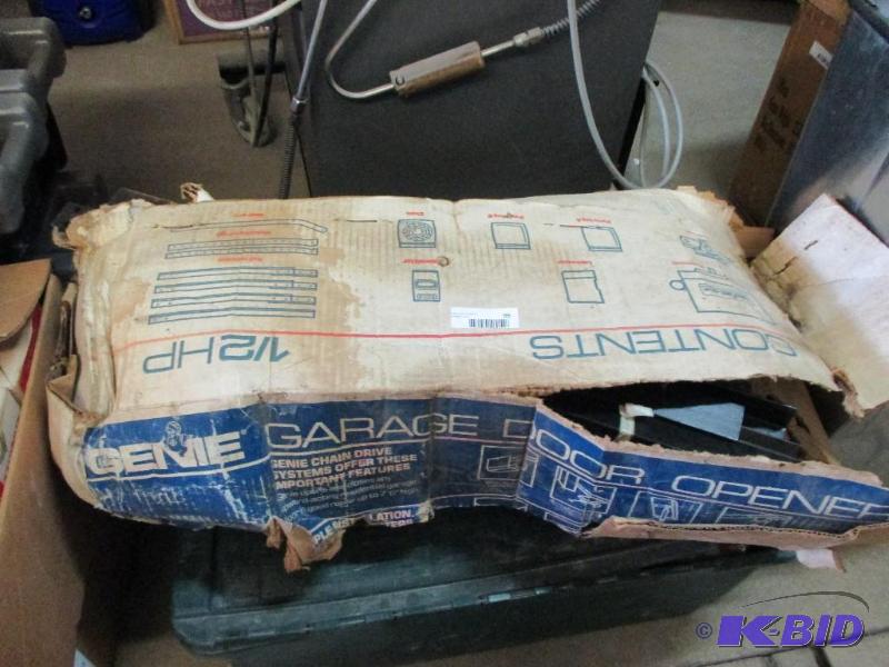 New Genie garage door opener...