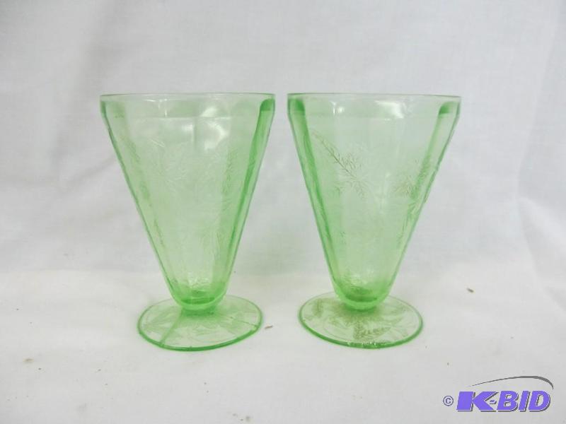 Depression glass