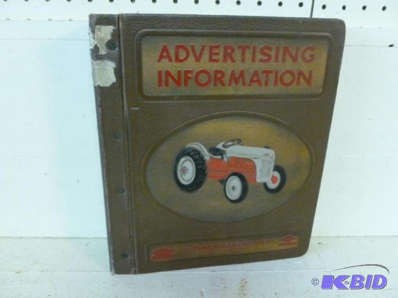 lot 56 image: Vintage 1975 Dearborn Motor Co. Ford Tractor ...
