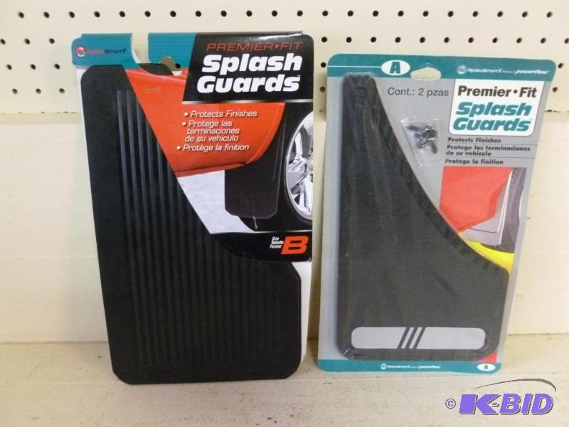 lot 59 image: Lot of two brand new car splash guards....