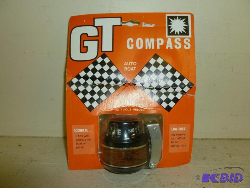lot 60 image: Airway Compass - GT Automobile Compass, brand...
