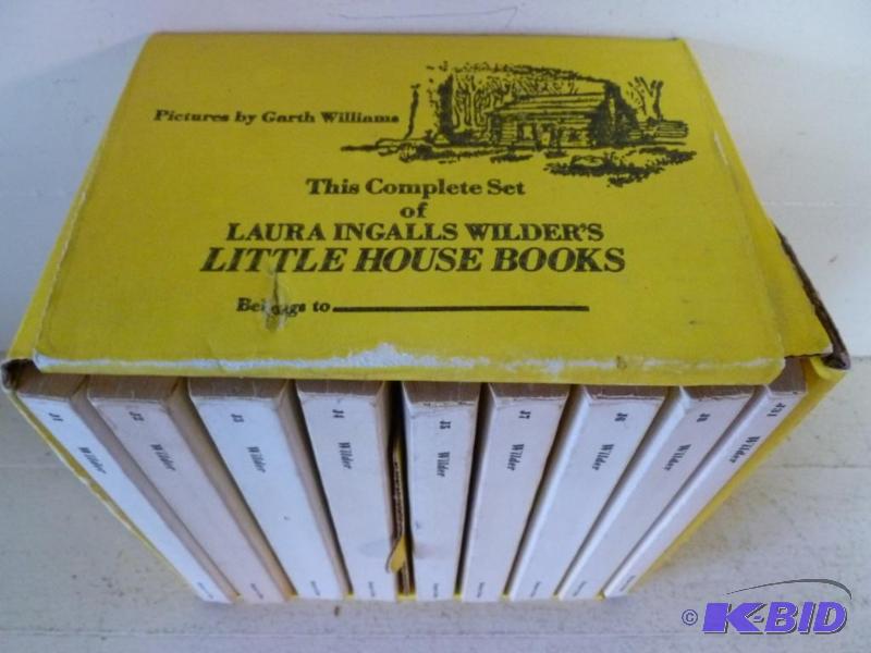 lot 94 image: Vintage 1971 Laura Ingalls Wilder - Little Ho...
