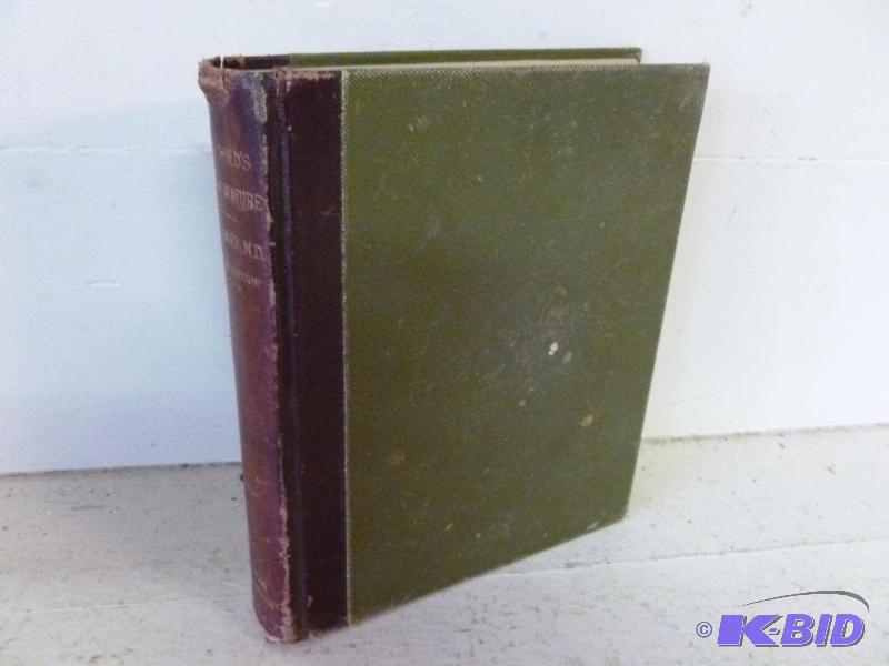 lot 97 image: Antique Book - The Childs Book Of Nature - 18...