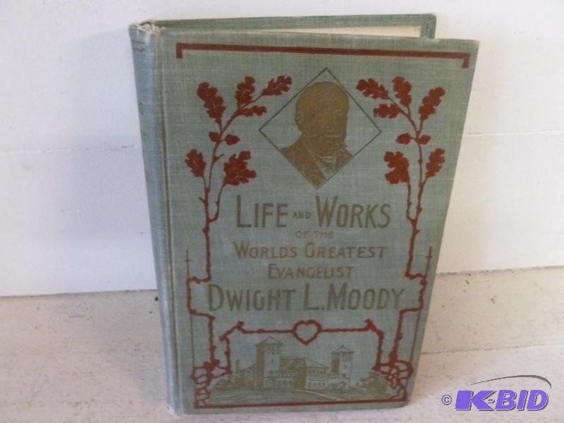 lot 98 image: Antique Book - Life And Works Of The Worlds ...
