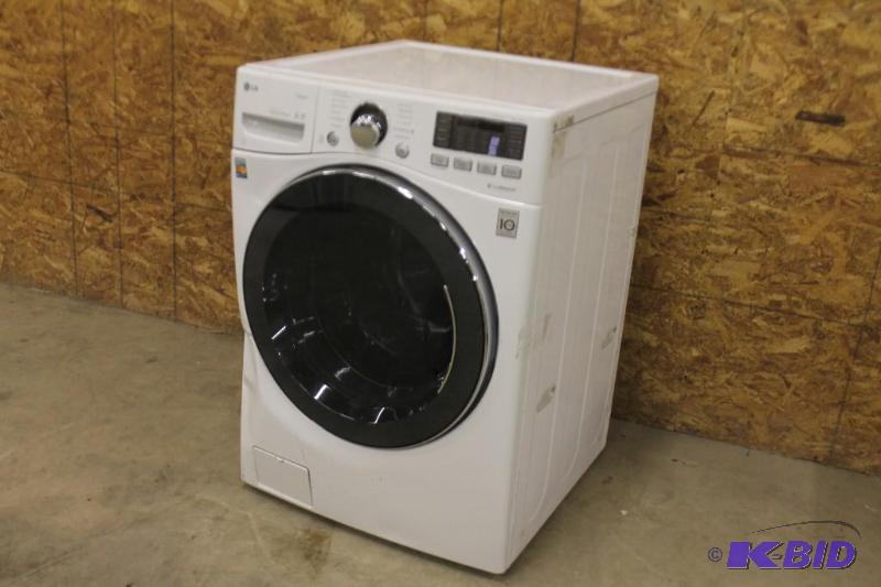 NEW LG 4.0 CU. FT. ULTRA LARGE CAPACITY TURBOWASH WASHER WITH STEAM TECHNOLOGY
