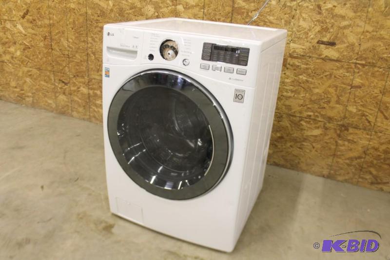 NEW LG 4.0 CU. FT. ULTRA LARGE CAPACITY TURBOWASH WASHER WITH STEAM TECHNOLOGY