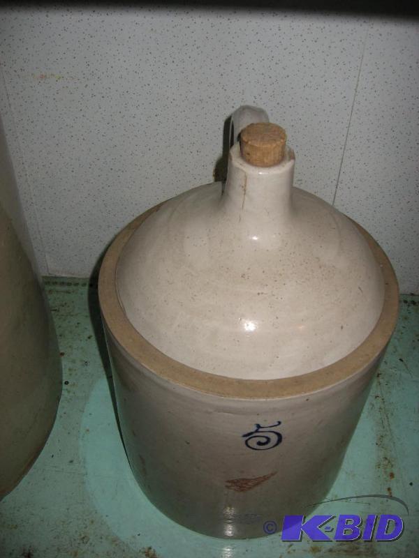 Red Wing 5 Gallon Shoulder Jug With Oval