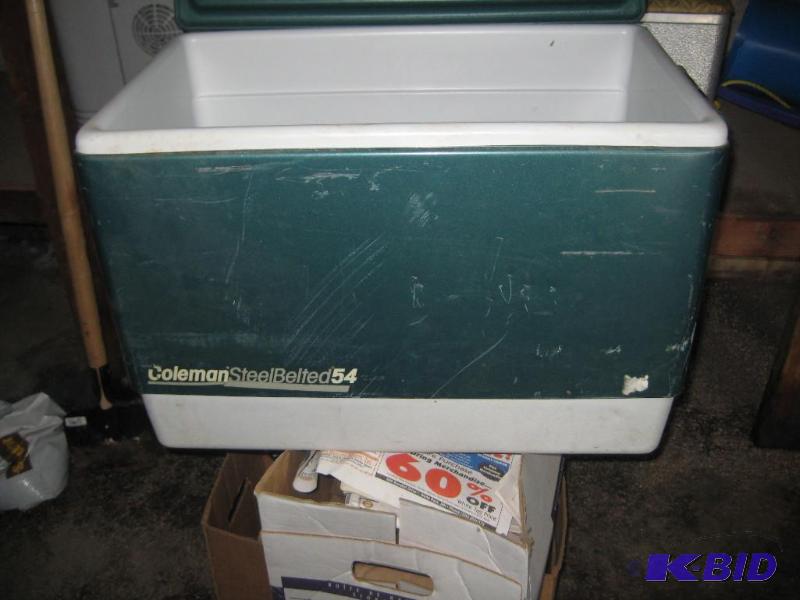 Coleman Cooler