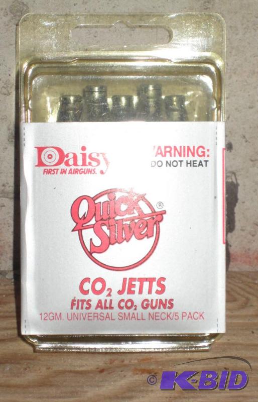Daisy Air GunPellet Gun CO2 Cartridges New in Pack