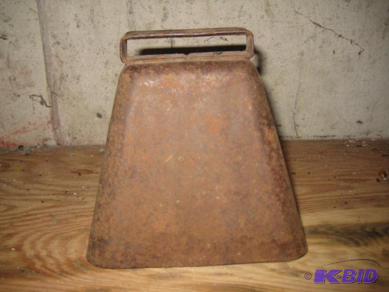 Antique Cow Bell