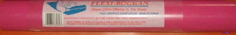 Flexi-Boggan Plastic Sled
