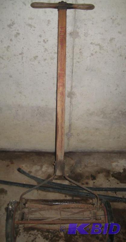 Vintage Reel Lawn Mower