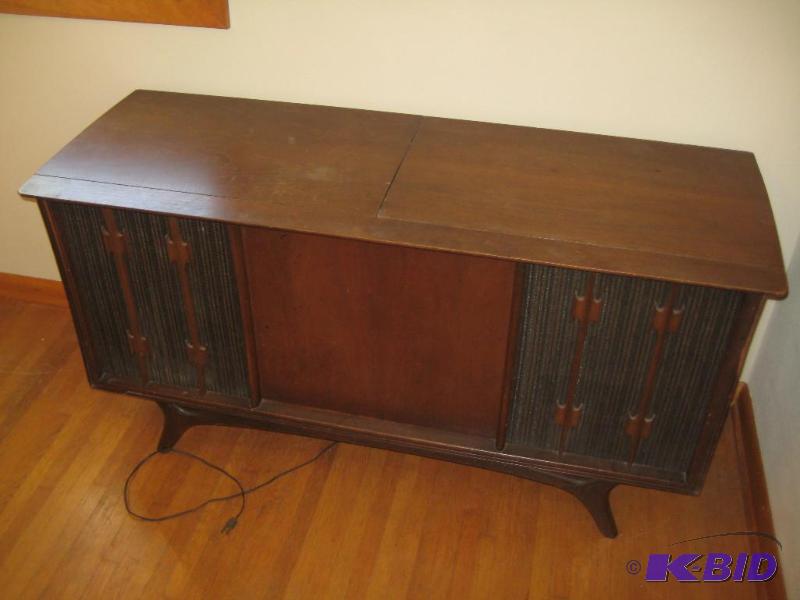 Vintage Console RadioStereo