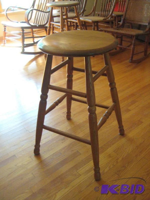 Oak Stool