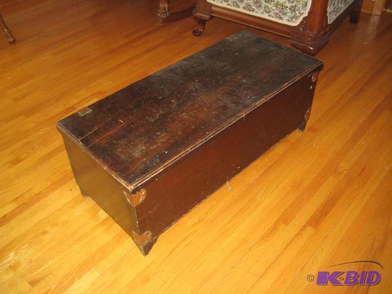 Wooden Hope Chest or Blanket Chest