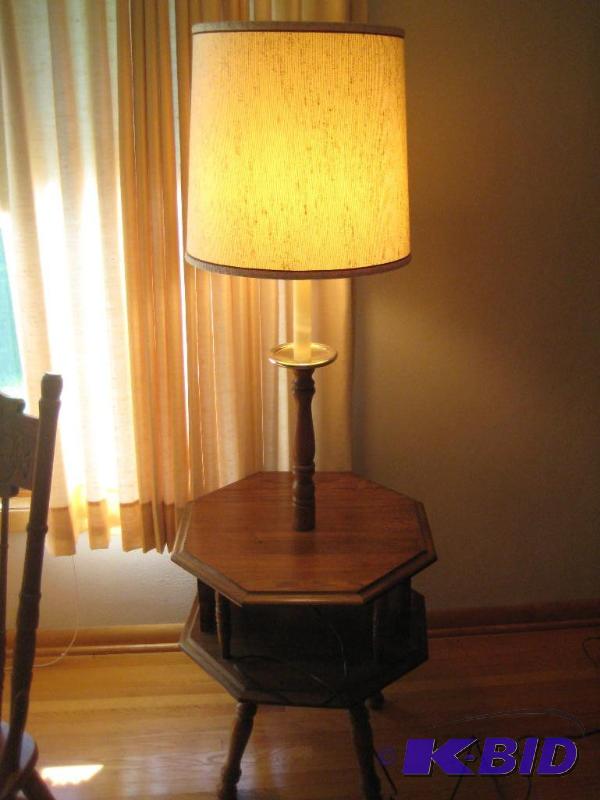 Side Table Lamp