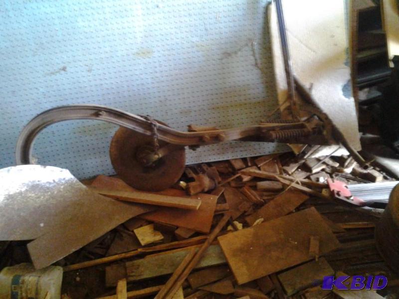Single Bottom Plow for McCormick Cub Tractor