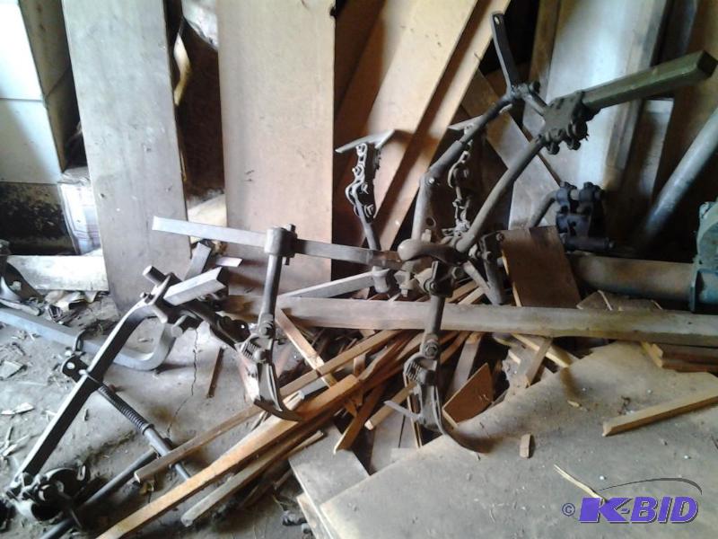 Tiller for McCormick Cub Tractor