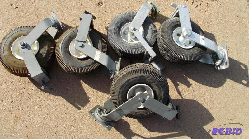 1 Lot of - 5 Caster Concepts 4.103.50 - 4 Ca...