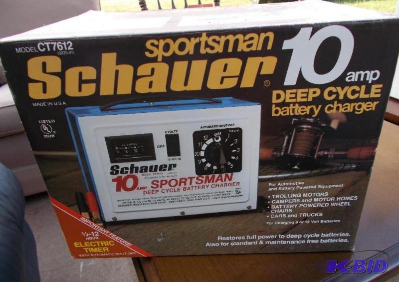 Schauer&nbspModel CT7612 Sportsman 10 amp De...