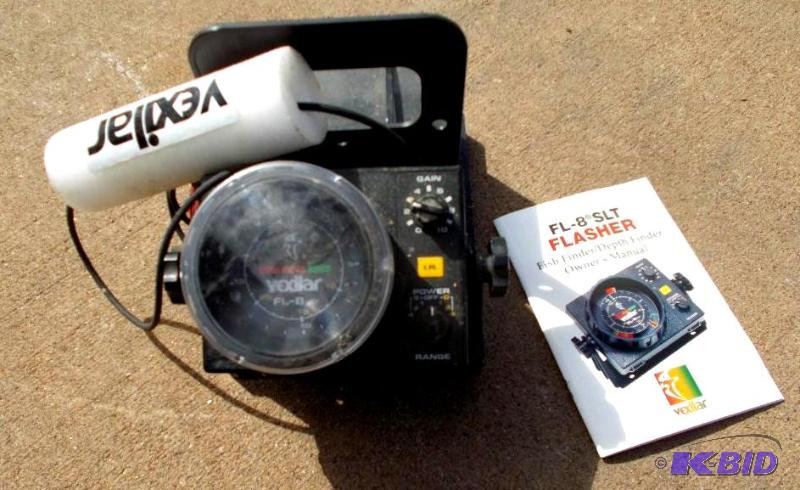 Vexilar Model FL-8ST Flasher Fish Finder Dept...