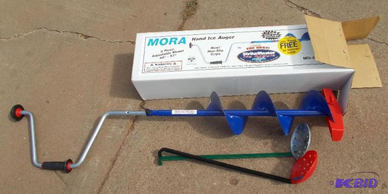 Mora MD-8 Strike Master 8&quot Manual Ice Au...