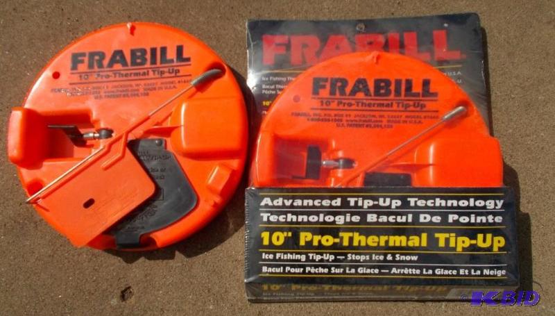 2- Frabill&nbsp10&quot Pro Therm Ice Fishin...