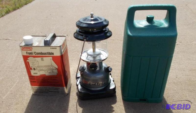 Coleman Dual Fuel Lantern Kit With Storage Co...