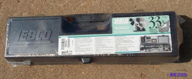Zebco Combination 4290 Rhino Tough Rod, Reel ...