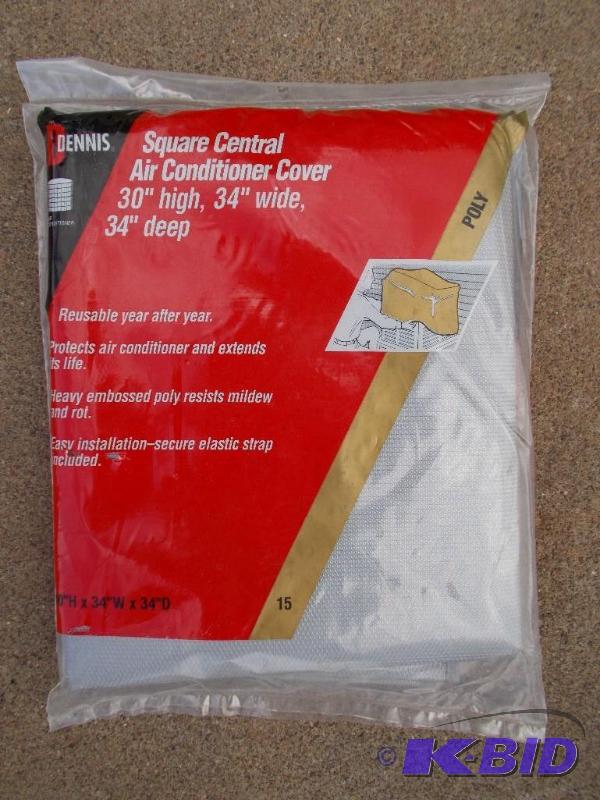 Dennis Brand Poly Air Conditioner Cover Measu...