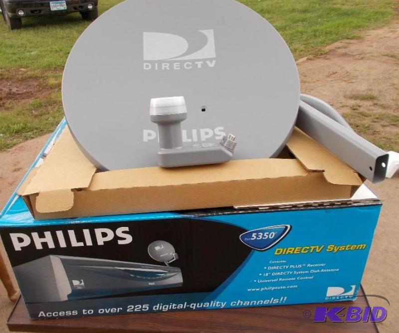 Phillips Model 5350 Direct TV 18&quot Satell...