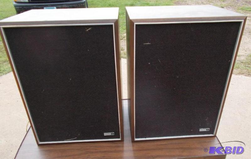 Set of &nbsp- 2 &nbspPhillco&nbspFord Bran...