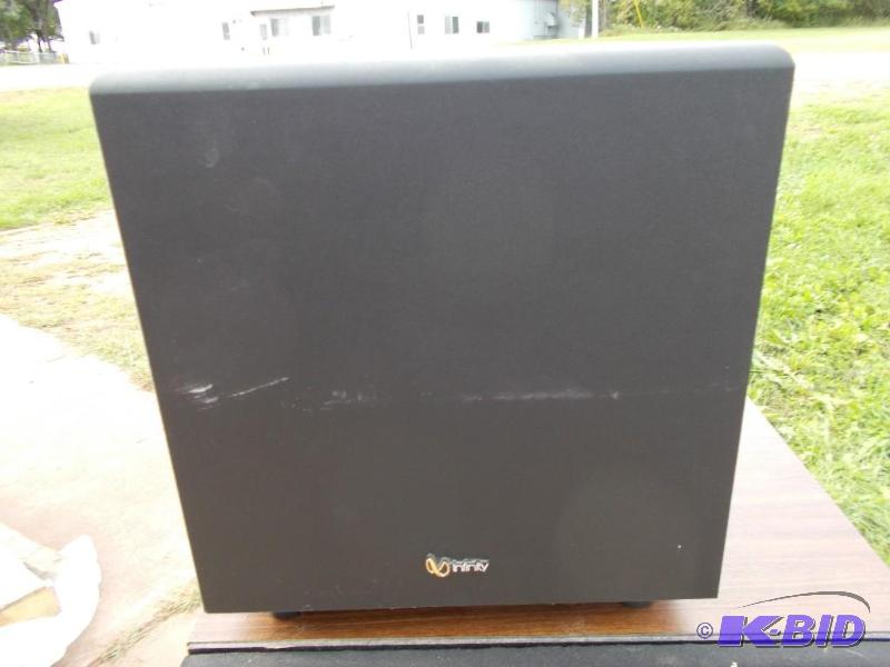 Infinity Model PN WF-50H&nbspPower Subwoofe...