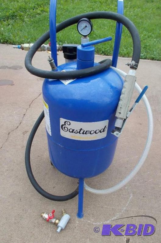 Eastwood Brand &nbspSand Blasting Tank With ...