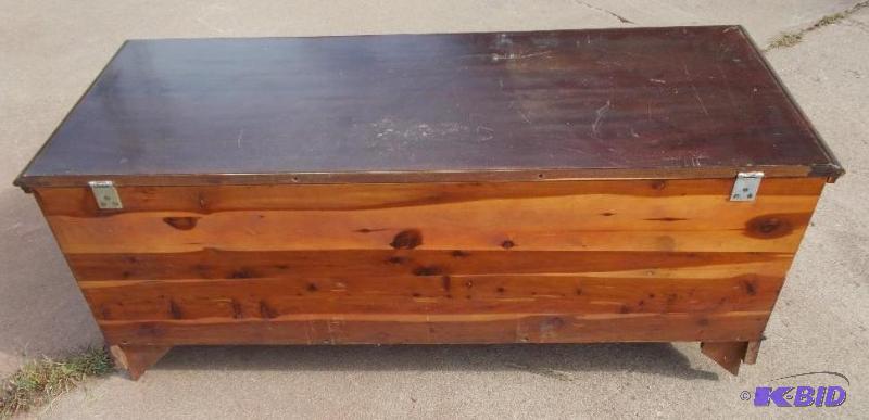 Cedar Storage Chest In Good Condition...