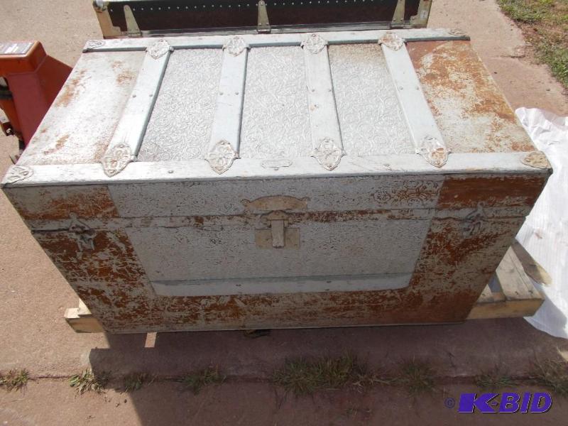 Golden Rule Antique Storage Chest&nbsp Measu...