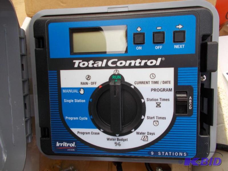 Irritrol Brand Model TC9EX&nbsp9 Station Lan...