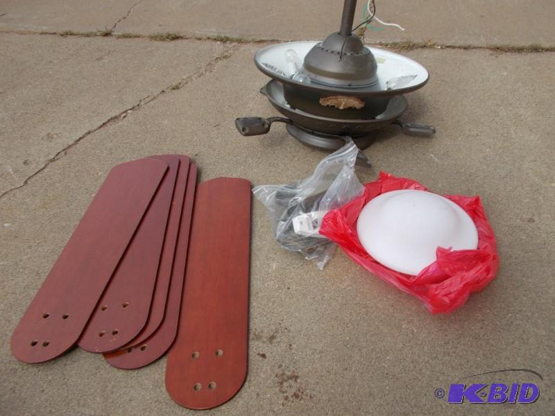 Ceiling Fan With Light In Very Good Condition...