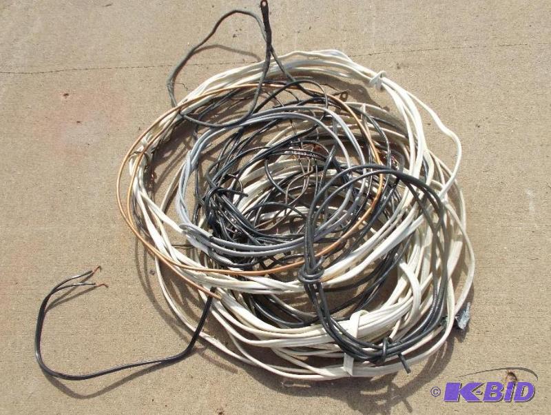 Lot of Assorted Electrical and Speaker Wire...